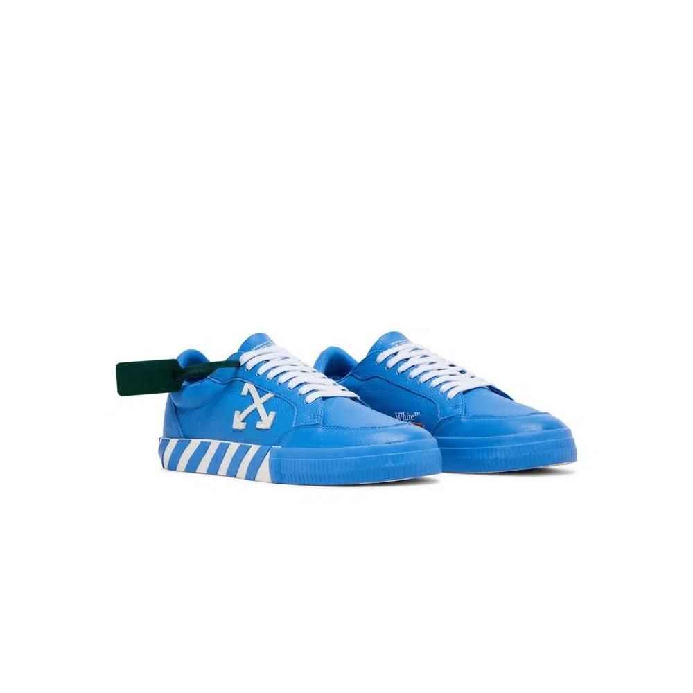 Кроссовки Off-White Vulc Sneaker 'Blue White' 8