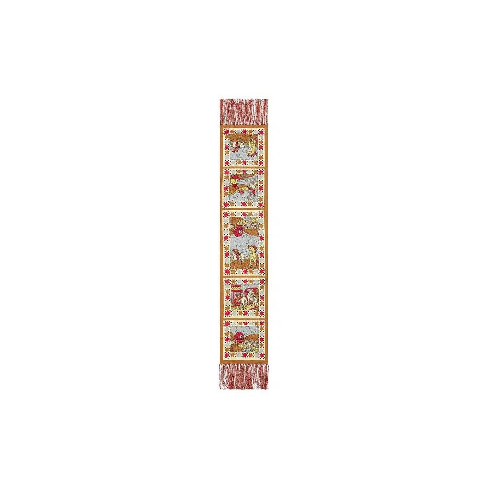Шарфы Bode Cowboy Comic Scarf 'Multicolor' 2