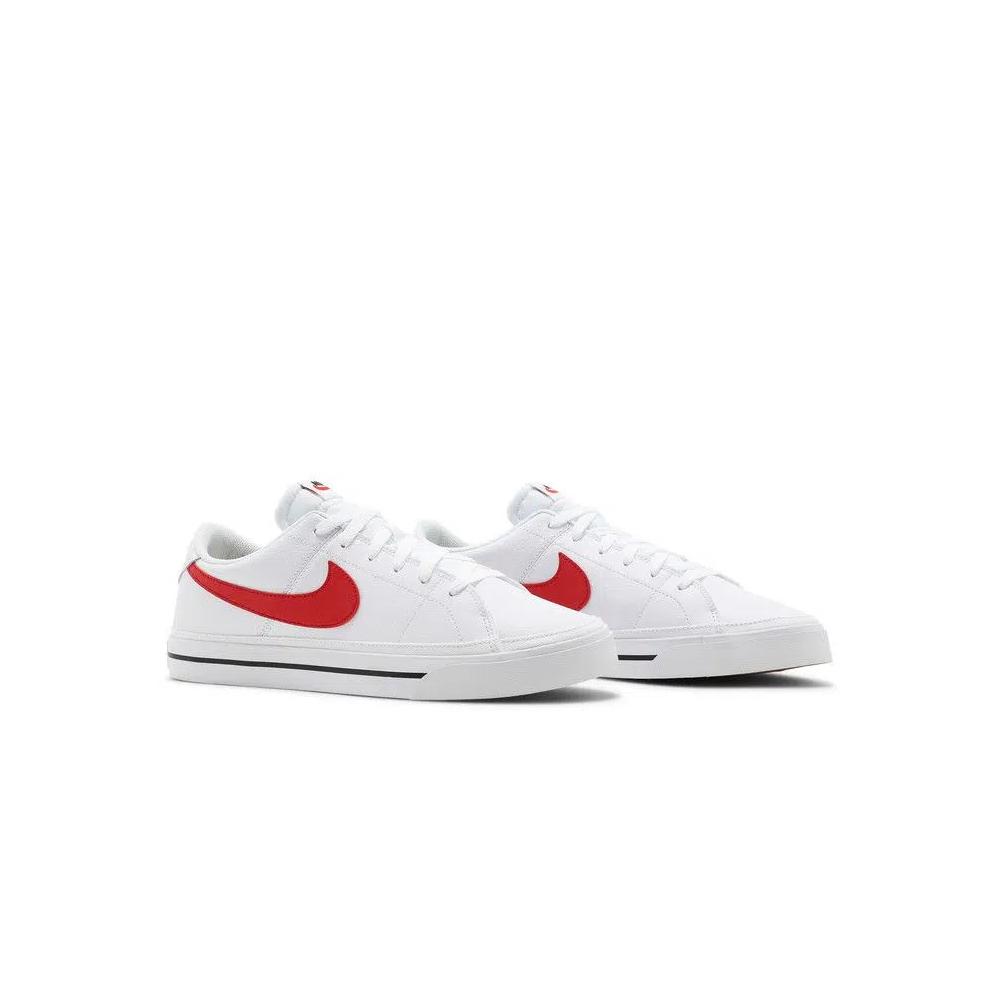 Кроссовки Nike Court Legacy 'White University Red' 8