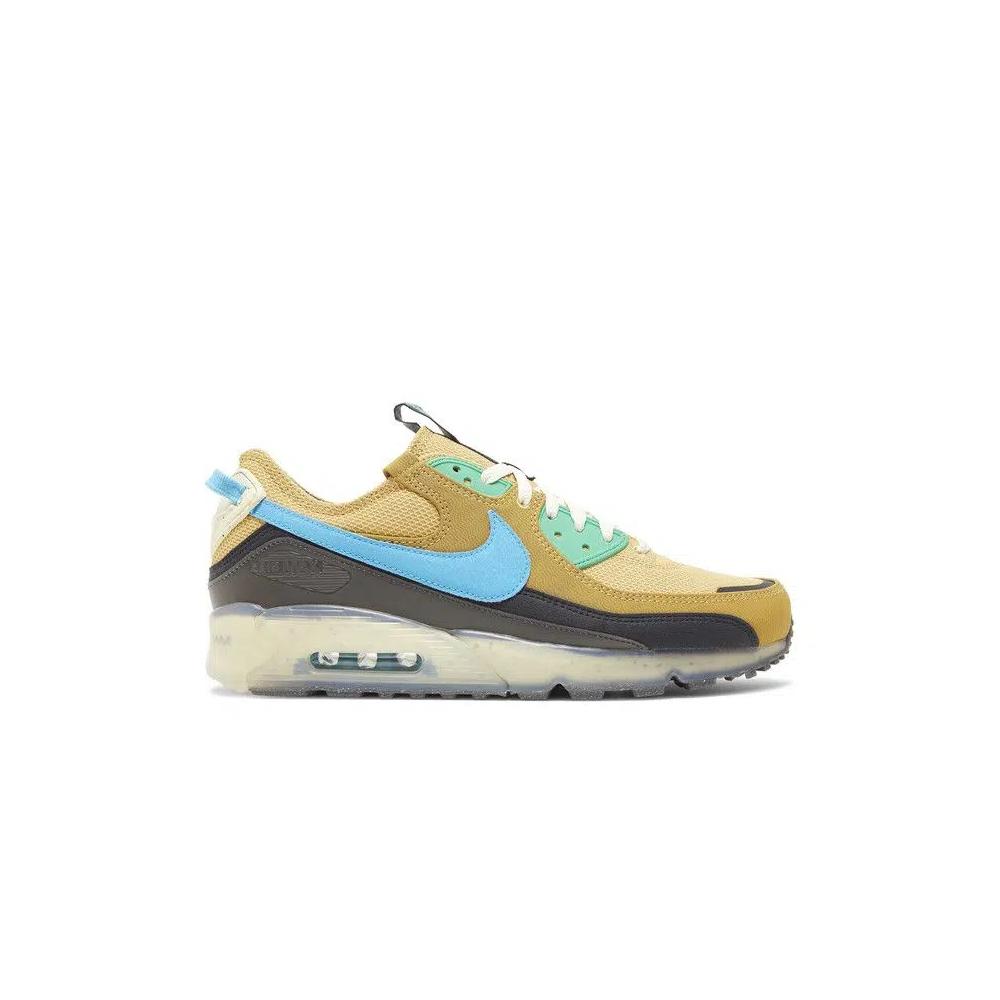 Кроссовки Nike Air Max Terrascape 90 'Wheat Gold Blue Lightning' 1