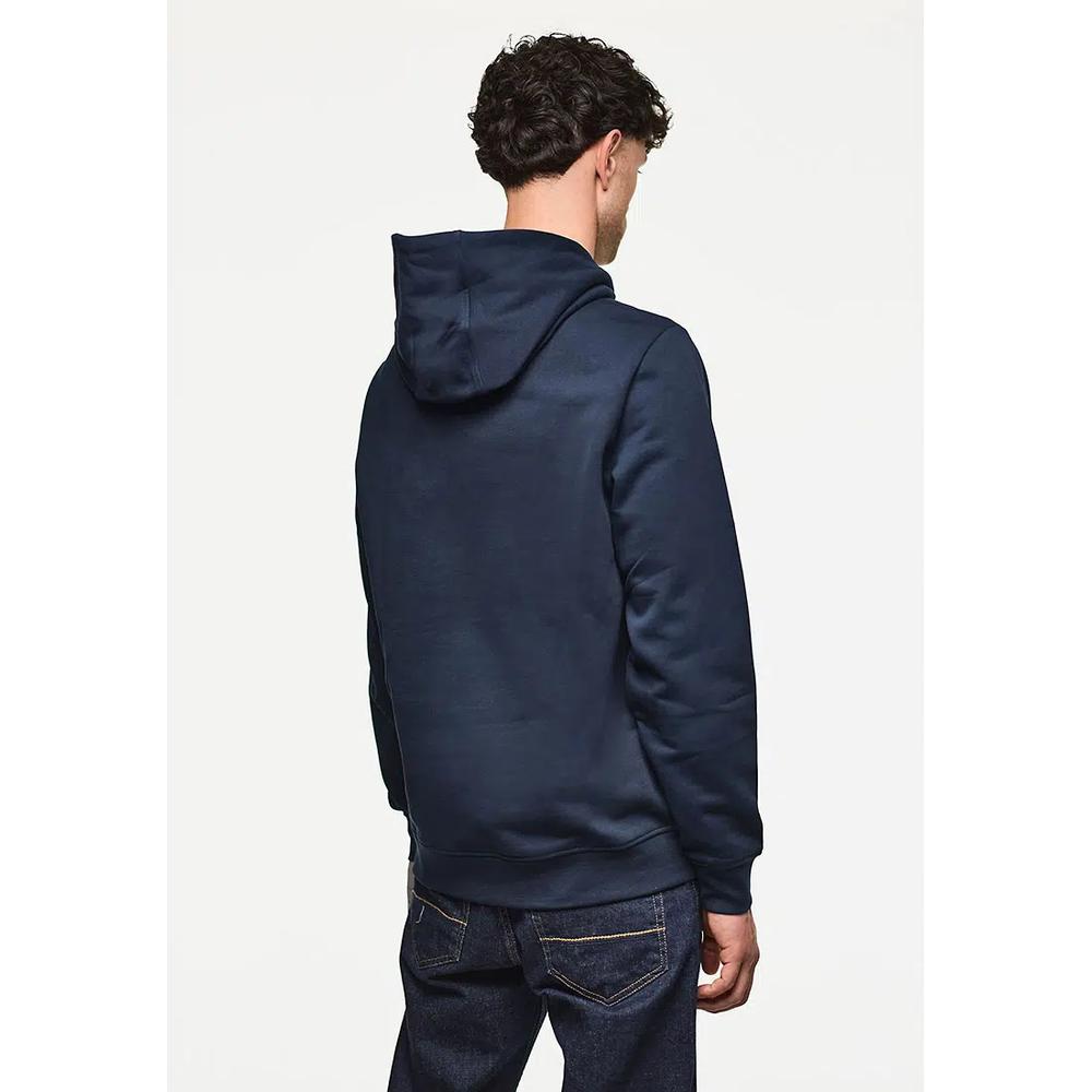 МУЖСКАЯ ТОЛСТОВКА WOAN HOODIE ТЕМНО-СИНЯЯ/ЗАКАТ С ВТАЧНЫМ КАРМАНОМ 3