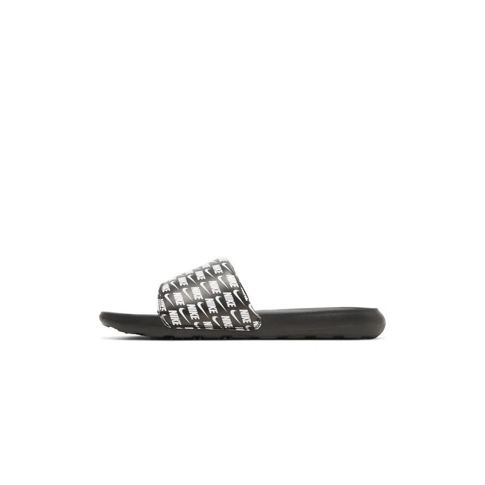Шлепанцы Nike Victori One Slide Print 'Repeat Logo - Black' 3