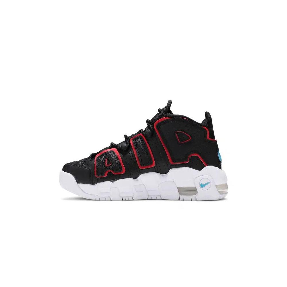 Кроссовки Nike Air More Uptempo GS 'Bred' 3