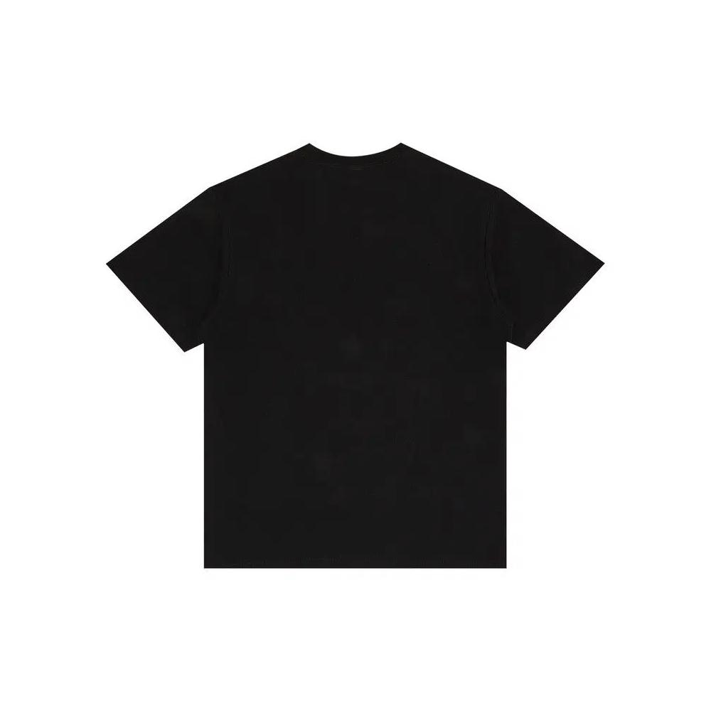 Футболки BAPE 1st Camo By Bathing Tee «Черный/Оливковый» 2