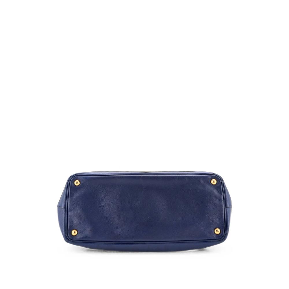 Lux Open Saffiano Leather North South tote bag 4