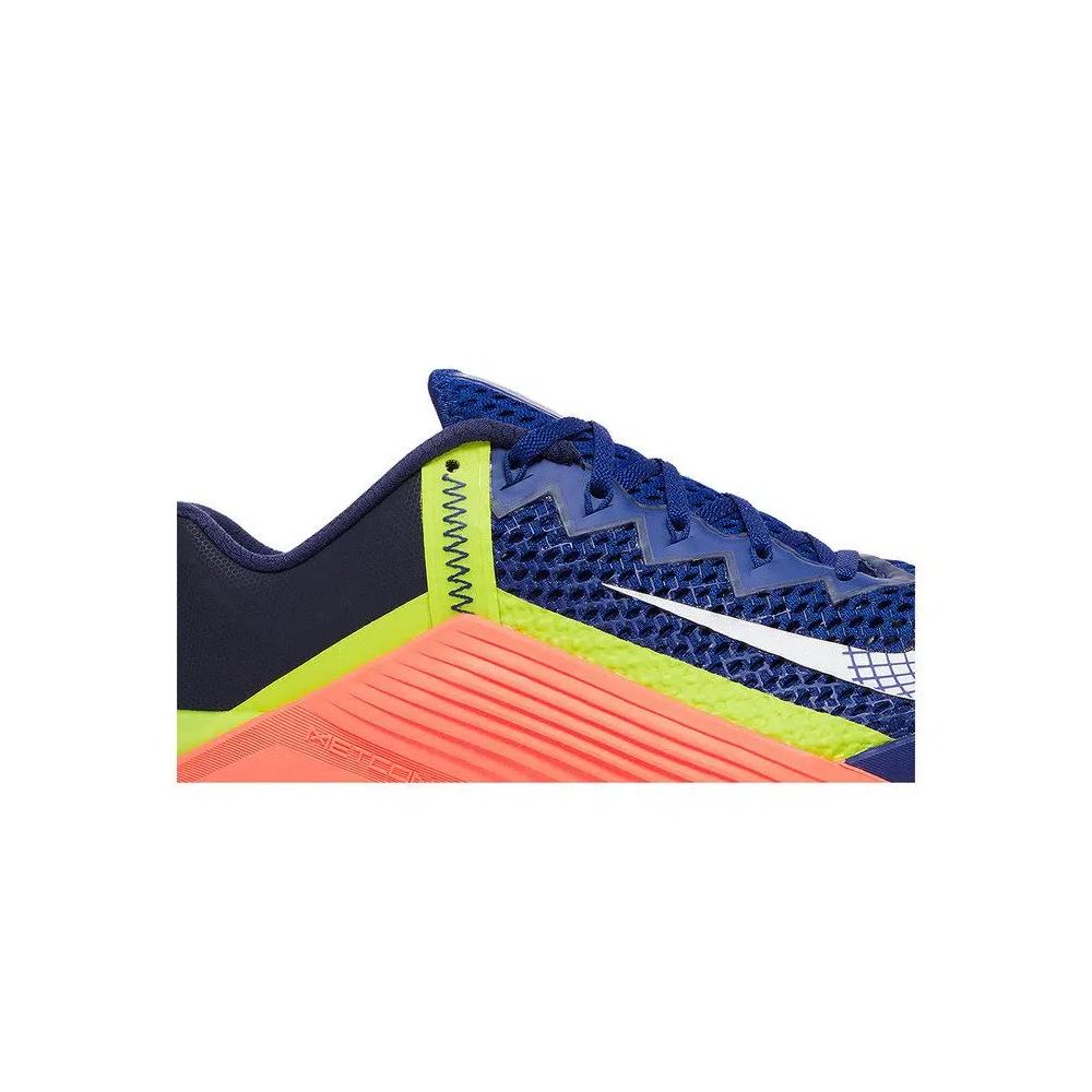 Кроссовки Nike Metcon 6 'Deep Royal Blue Bright Mango' 2