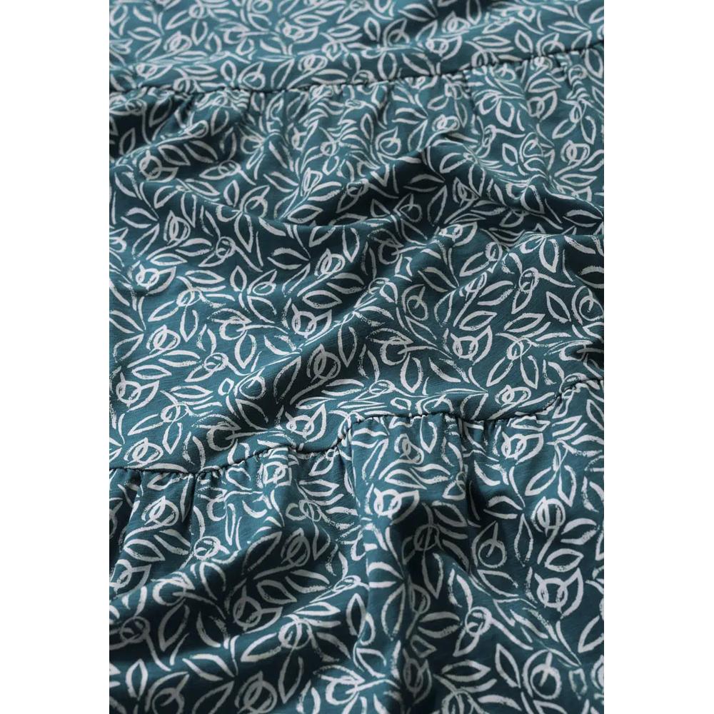 Seasalt Cornwall Платье Teal Line Strokes 4