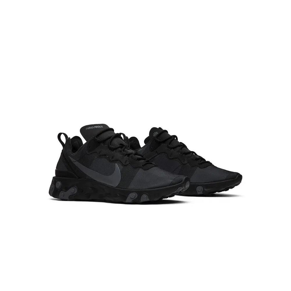 Кроссовки Nike React Element 55 'Triple Black' 8