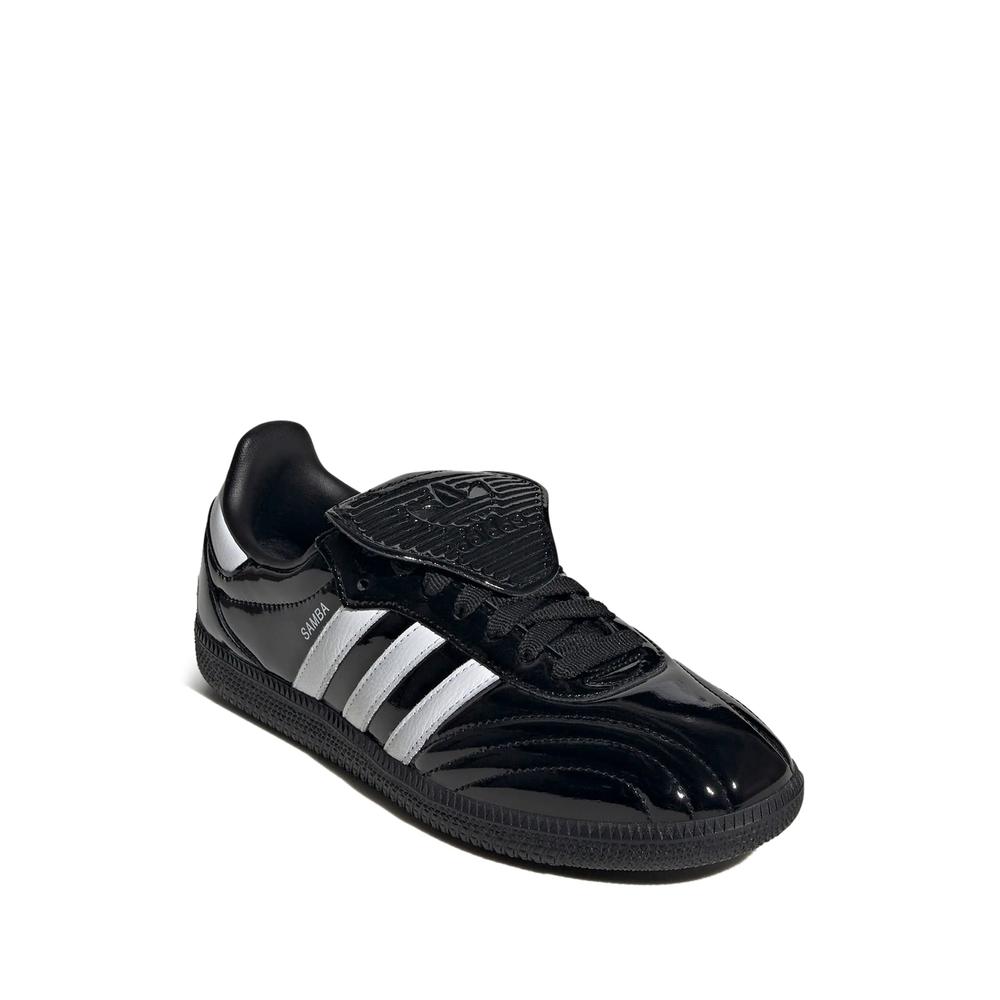 Кроссовки Samba LT Black Patent Leather 2