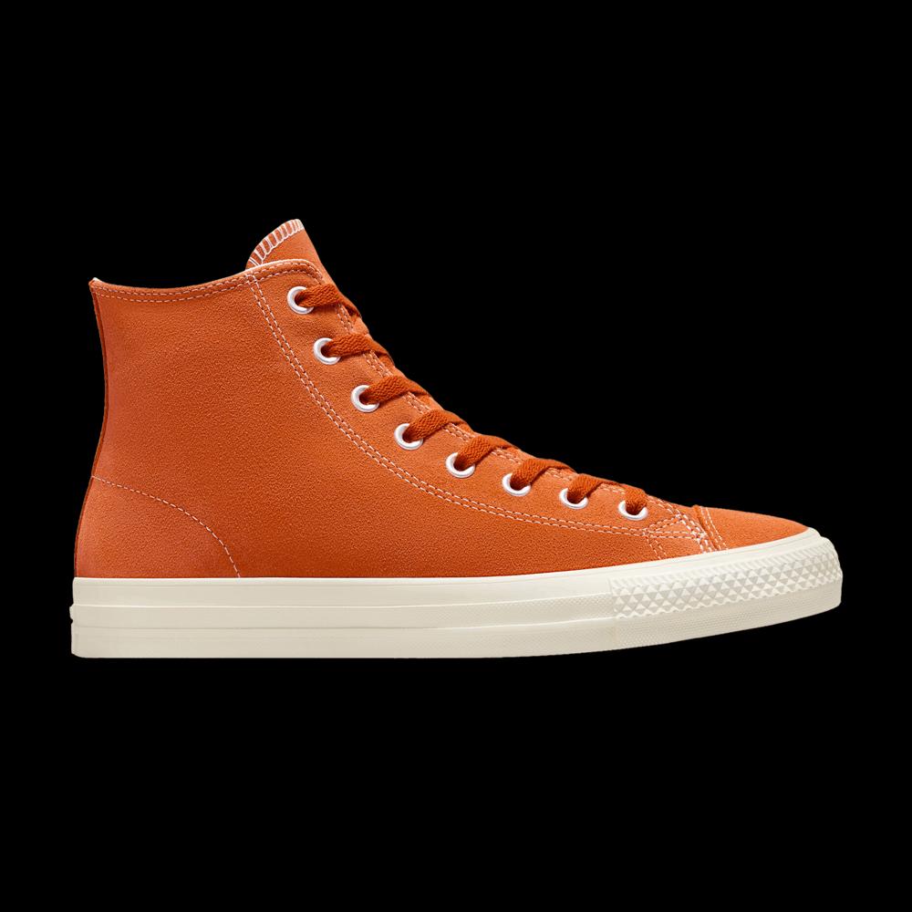 Кроссовки Converse Chuck Taylor All Star Pro Suede High 'Campfire Orange' 1