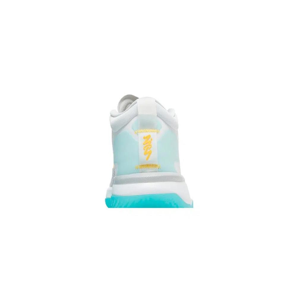 Кроссовки Air Jordan Zion 1 «White Dynamic Turquoise» 7