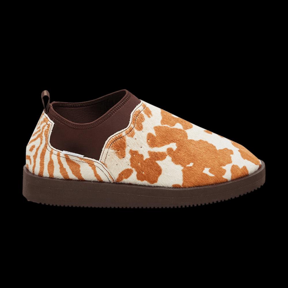 Кроссовки Suicoke RON-Vhl-MID 'Safari Brown' 1