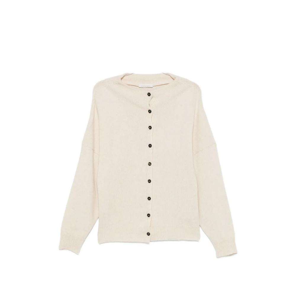 button-up drop-shoulder cardigan 1