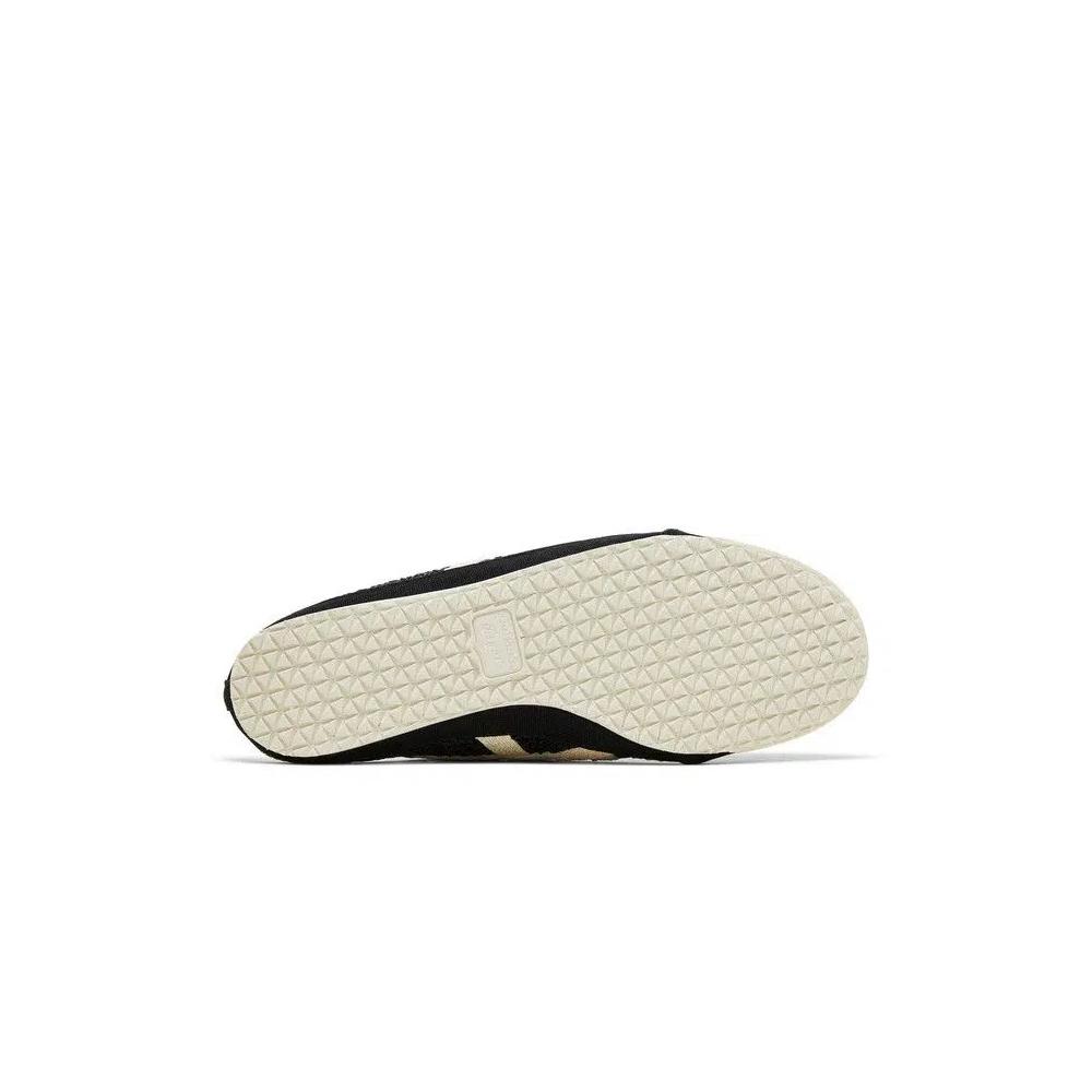 Кроссовки Onitsuka Tiger Mexico 66 Sabot 'Black Cream' 4