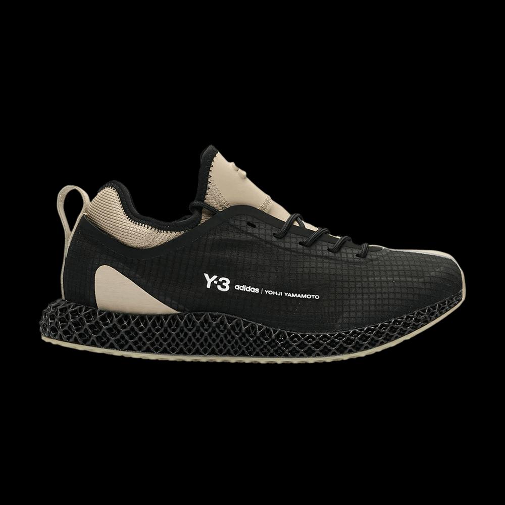 Кроссовки adidas Y-3 Runner 4D 'Black Sesame' 1