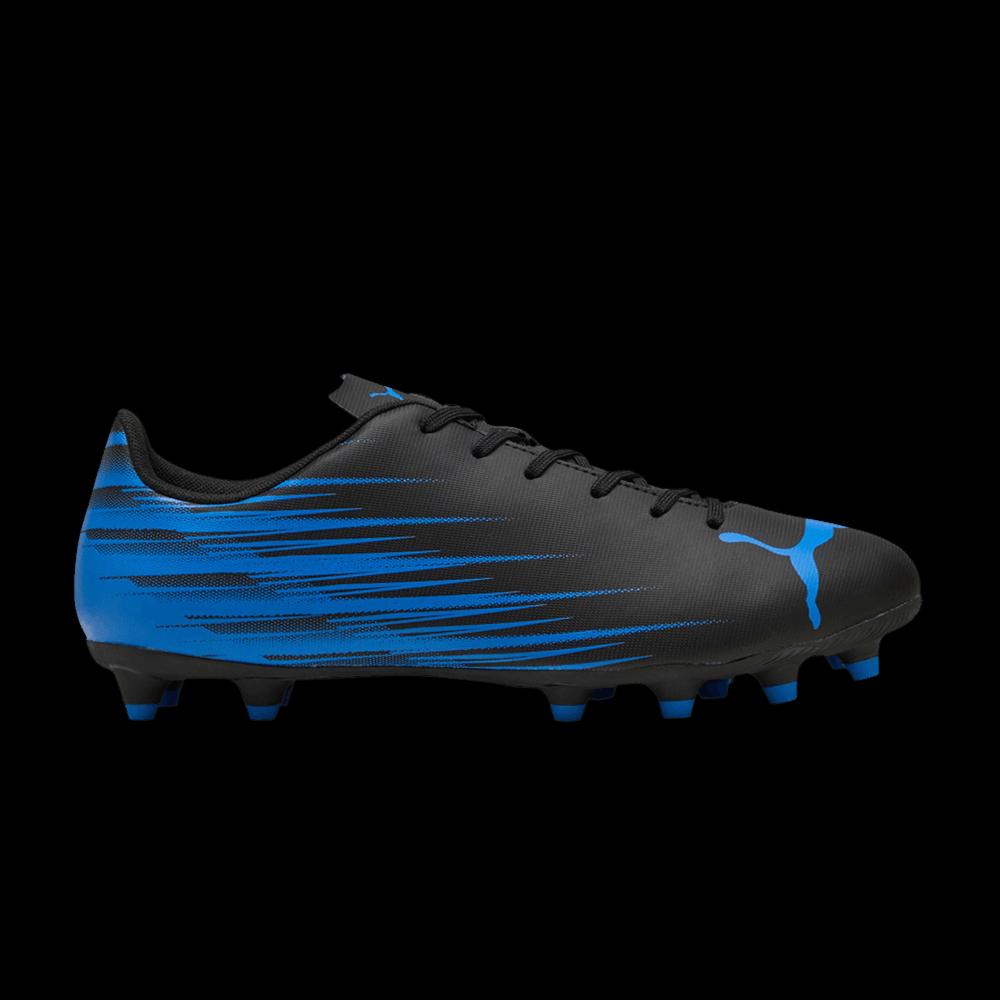 Бутсы Puma Attacanto 2 FG AG «Black Ultra Blue» 1