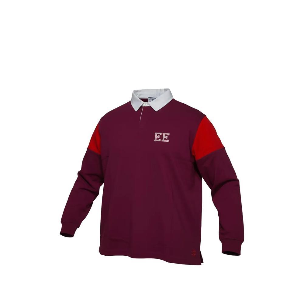 Рубашка поло Rugby Core EE с длинными рукавами 2