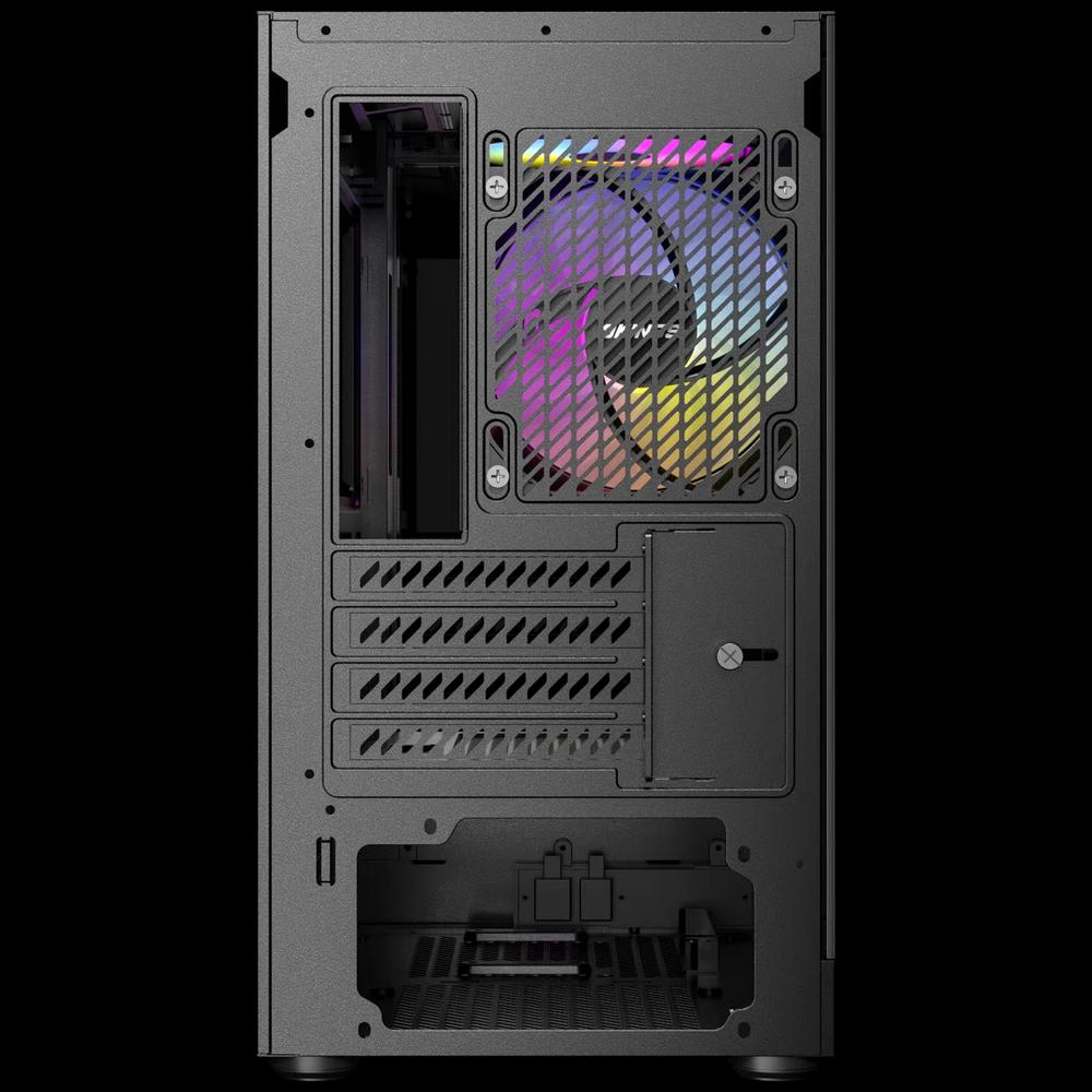 Okinos AQUA UNO корпус Micro-ATX — черный 5