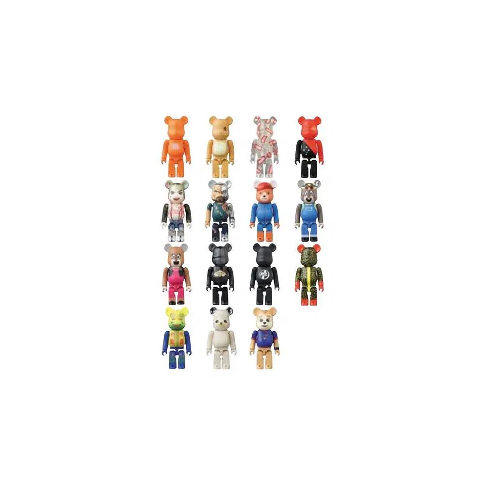 Фигурки BE@RBRICK Series 39 Sealed Case 100% 'Mystery' (24 Blind Boxes) 1