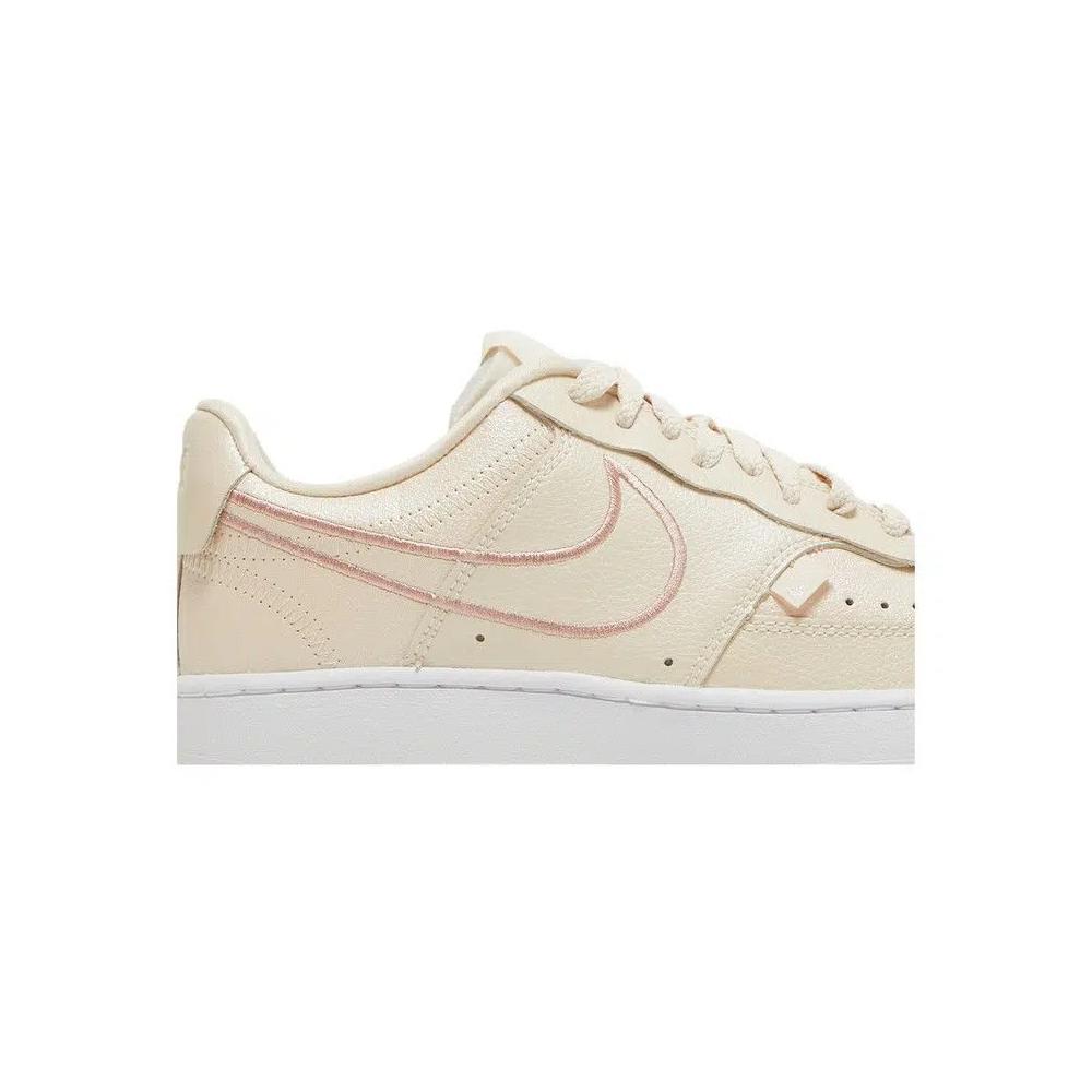Кроссовки Nike Wmns Court Vision Low Premium 'Pearl White' 2