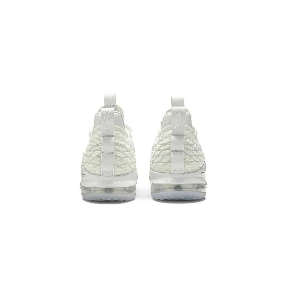 Кроссовки Nike LeBron 15 Low 'Белый Металлик' 6