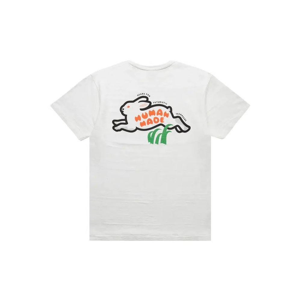 Футболки Human Made T-Shirt #02 'White' 2
