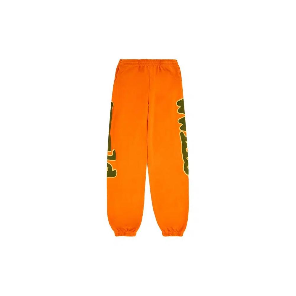 Спортивные штаны Sp5der Beluga 'Orange' 1