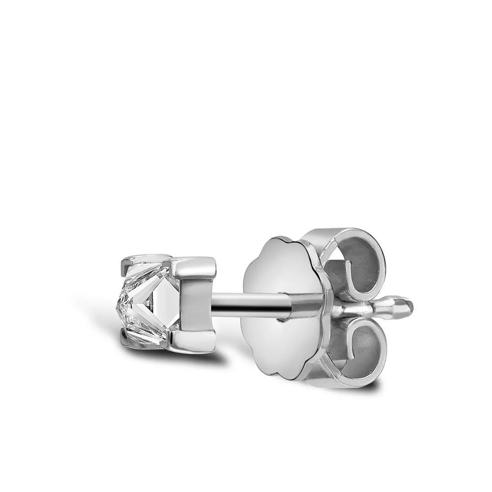 Серьги RockChic из белого золота с бриллиантами 2