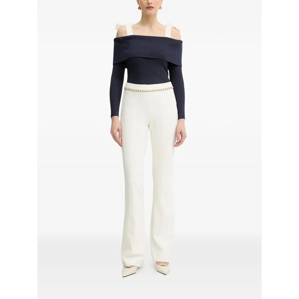 bow ribbed sweater 2