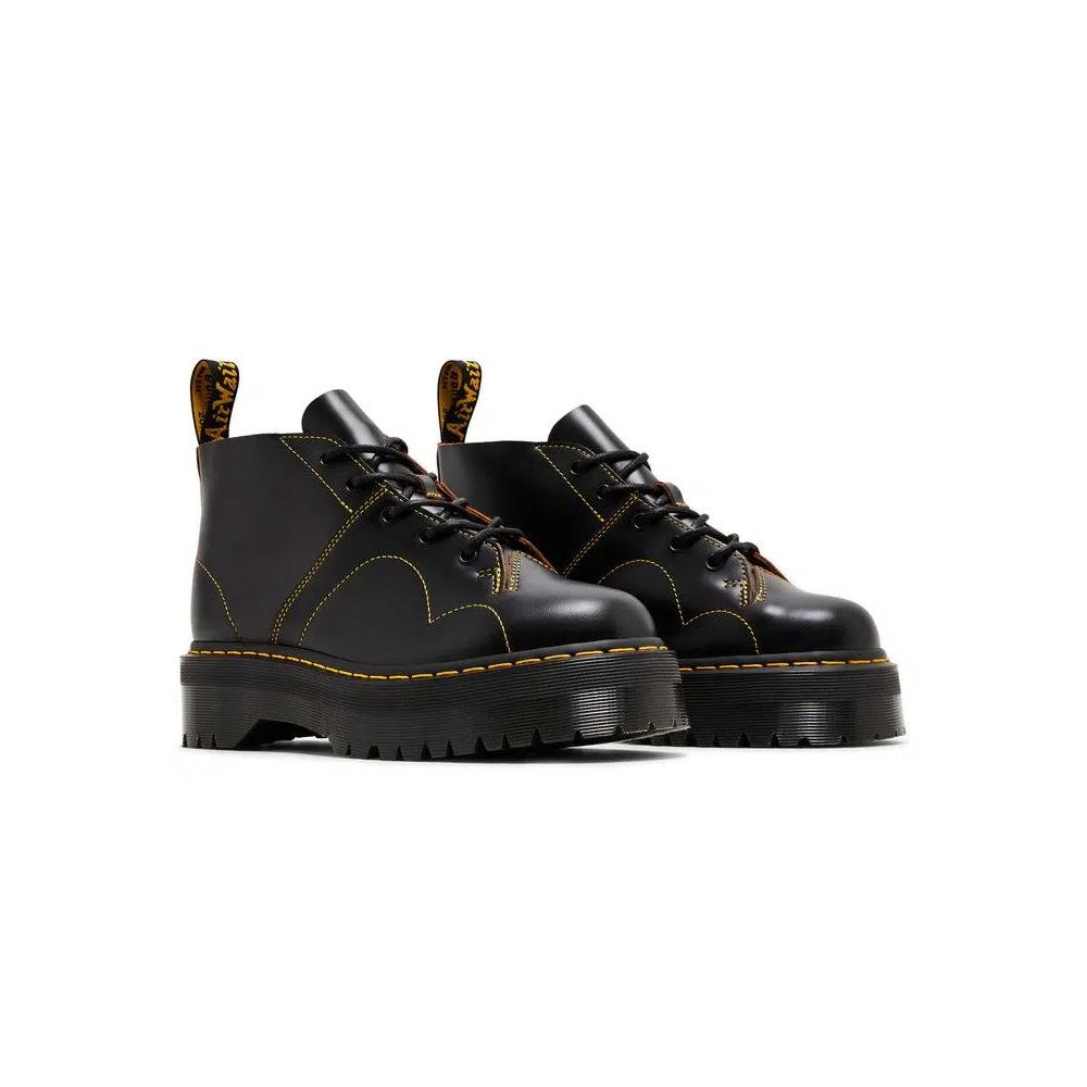 Ботинки Dr. Martens Church Platform Monkey Boot 'Black' 8