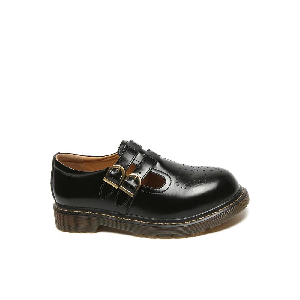 Туфли Мэри Джейн Brogue с двойными ремешками MZ521 1