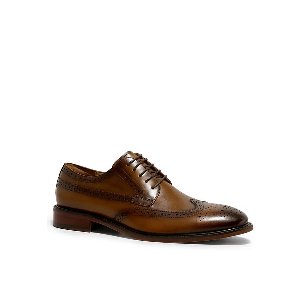 Дерби из винтажной кожи с мыском Wing Tip DS139-51-52-53 2