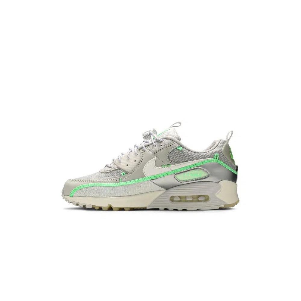 Кроссовки Nike Air Max 90 'Sail Neon Green' 4