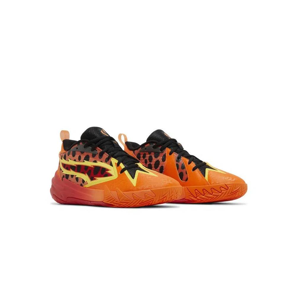 Кроссовки Cheetos x Puma Scoot Zeros 'Flamin' Hot' 8