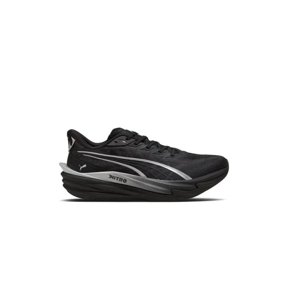 Кроссовки Puma Wmns Deviate Nitro 4 Brightstride Road 'Черный серебристый' 1