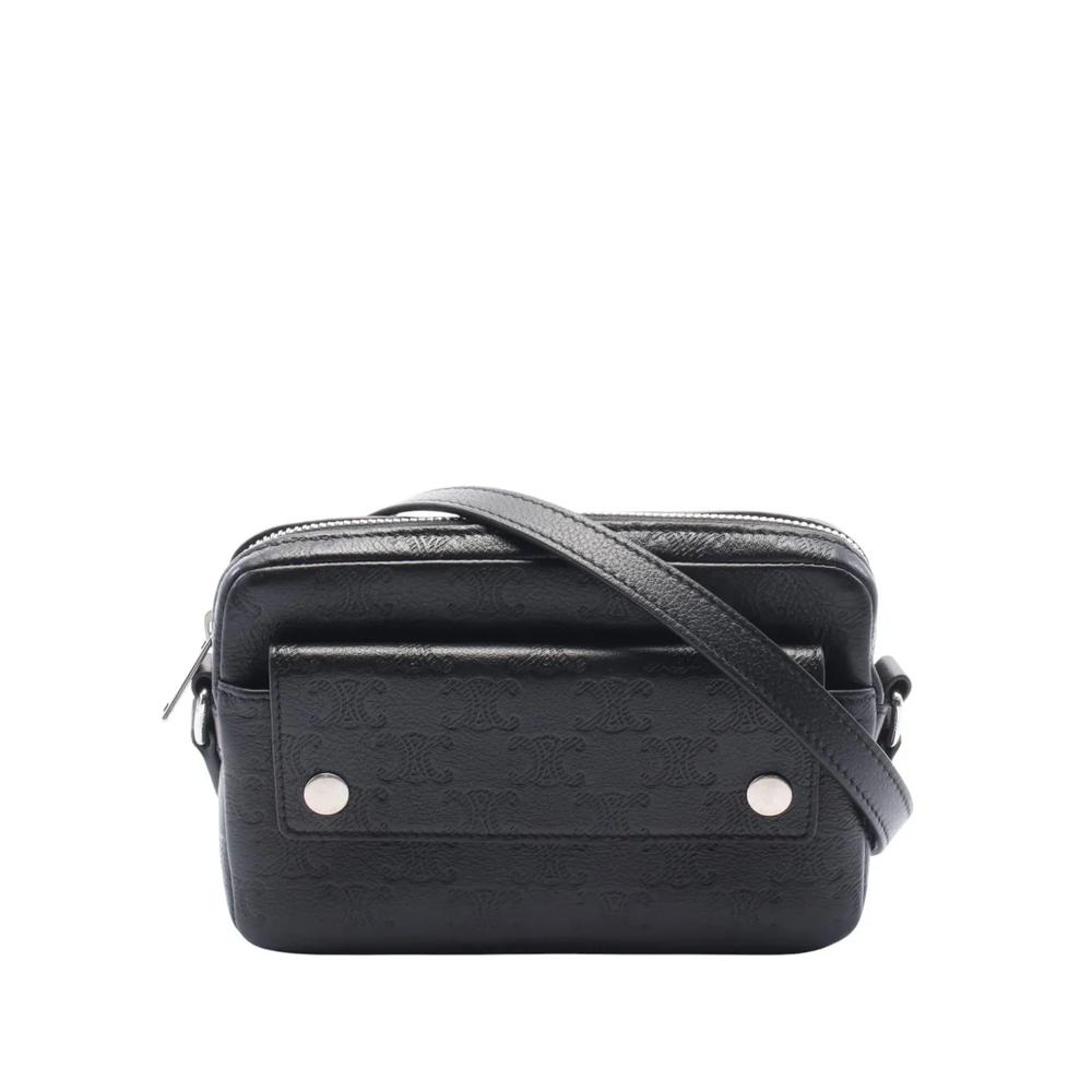 Мини-сумка через плечо Triomphe Camera Bag (2010-2026 годы) 1