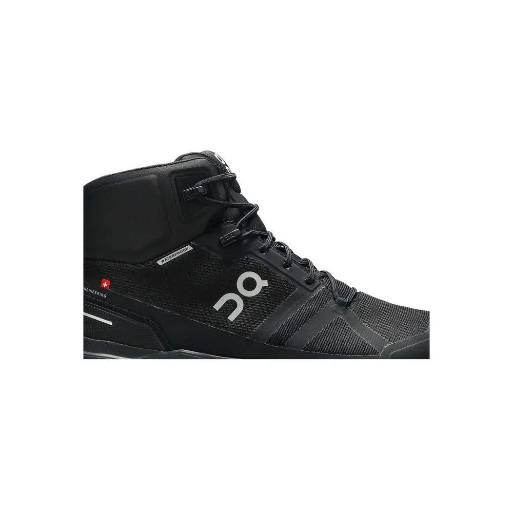 Кроссовки ON Cloudrock Waterproof 'All Black' 2