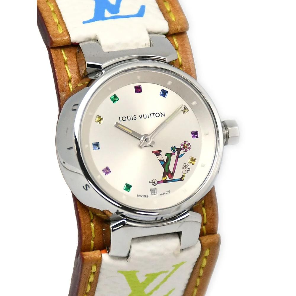 Наручные часы Tambour pre-owned 24 мм из коллаборации с Takashi Murakami (2012 год) 2