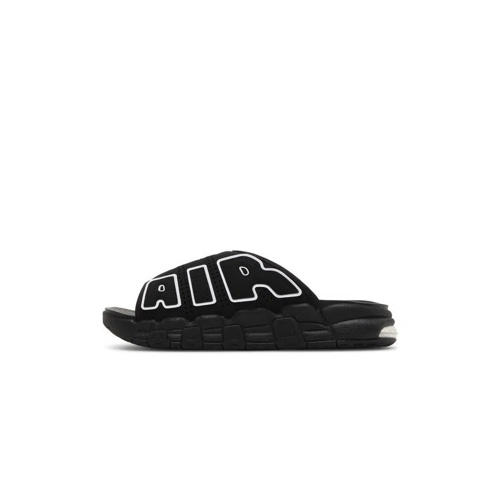 Слайды Nike Air More Uptempo Slide 'Black - Grey' 3