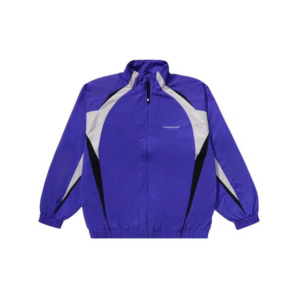 Спортивные куртки BAPE Bathing Ape Logo Track Jacket 'Purple' 1