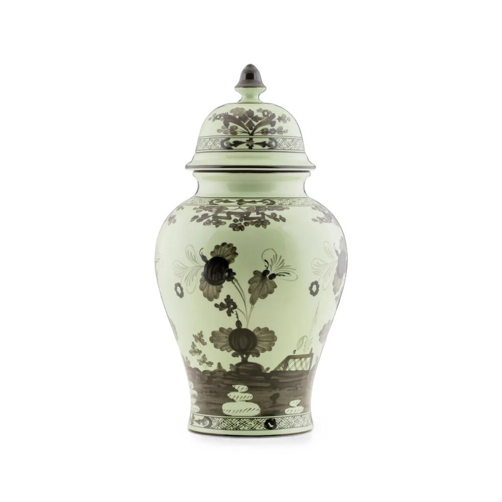 Oriente Italiano floral-print vase 2