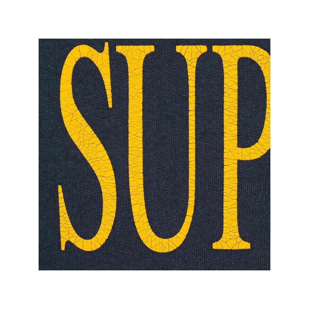 Худи Supreme Capital Hooded Sweatshirt 'Navy' 2
