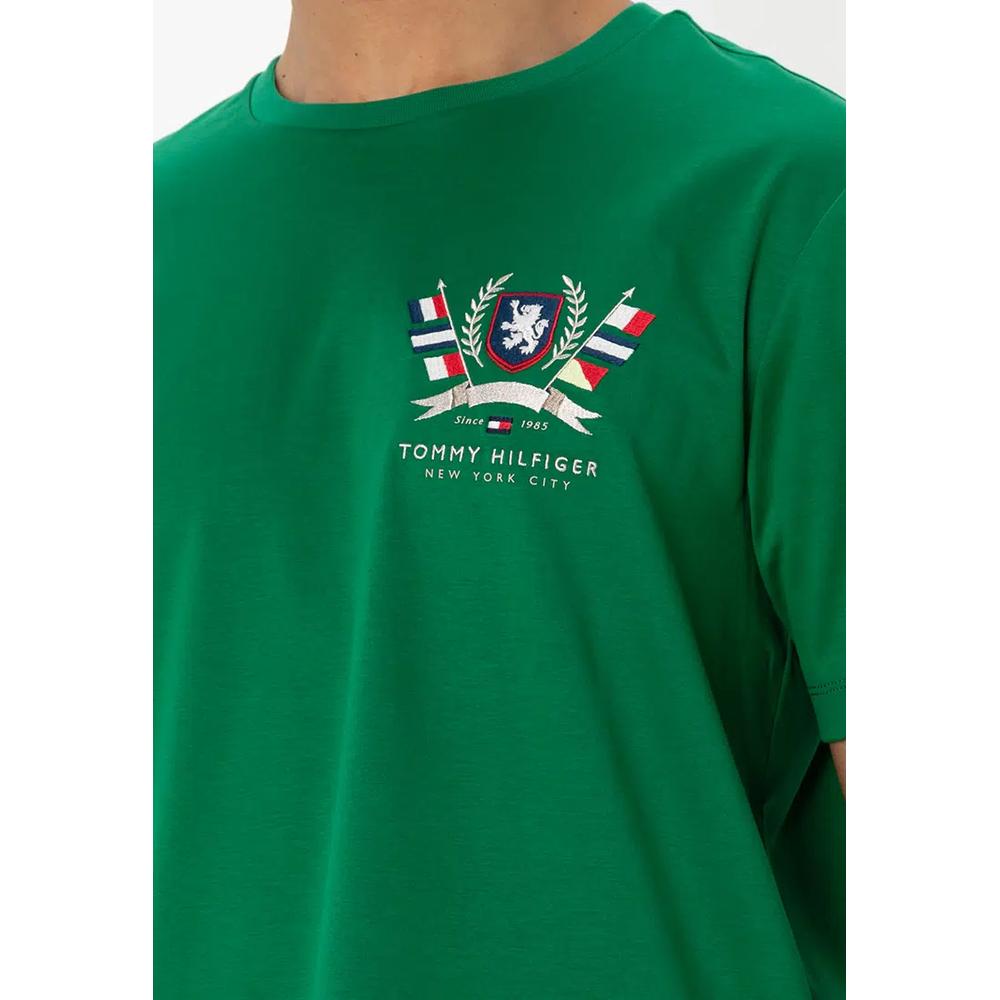 Футболка Hilfiger Crest Interlock - Tommy Mainline 3