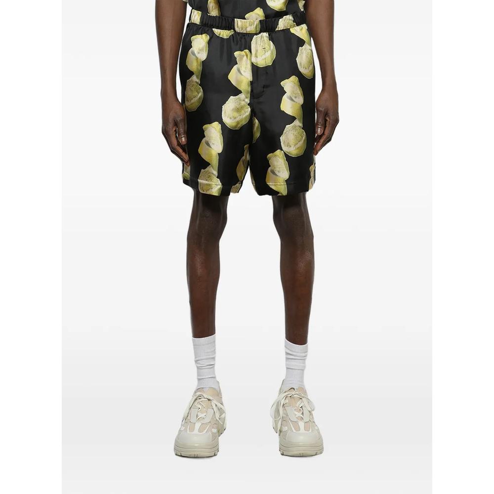 formal elasticated shorts 1