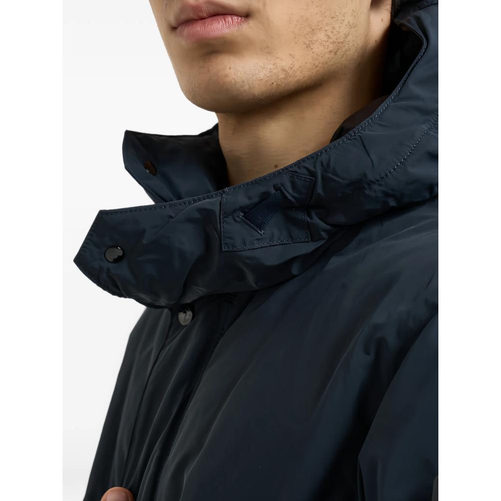 Compass patch hooded coat 5