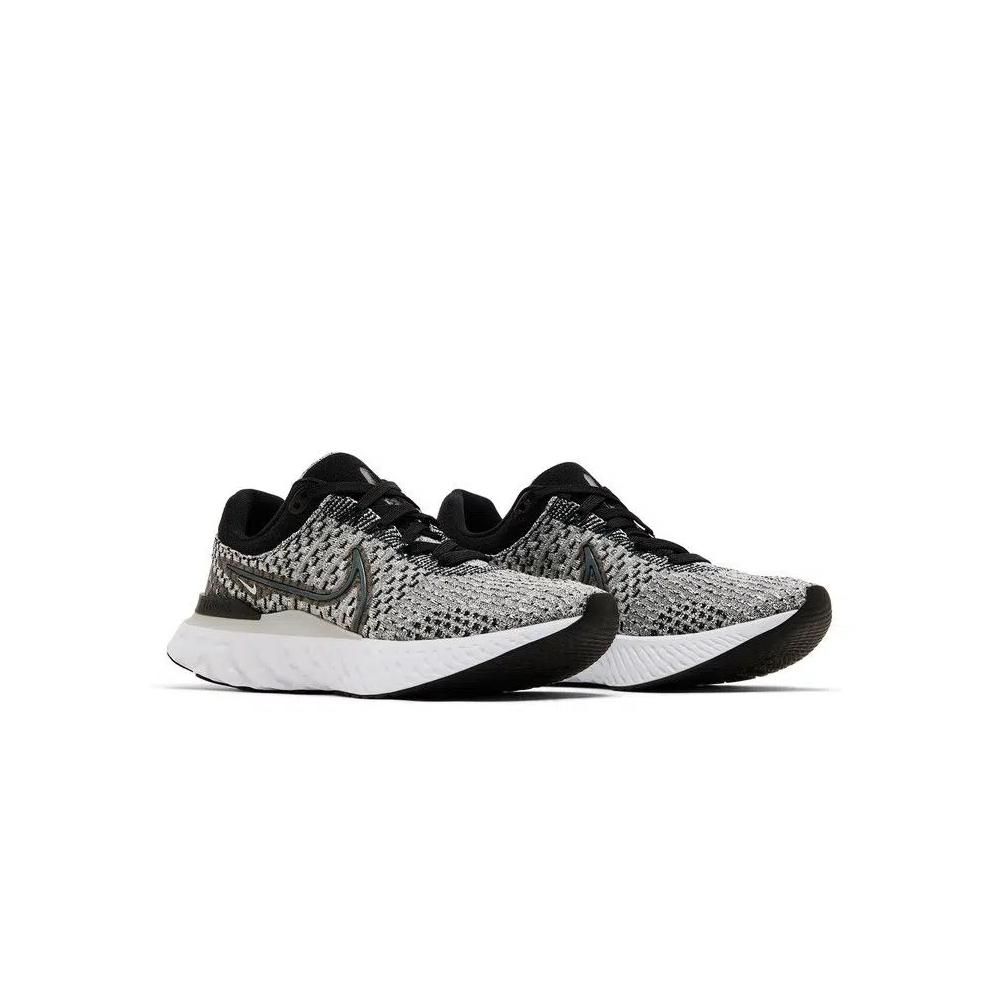Кроссовки Nike Wmns React Infinity Run Flyknit 3 'Black Dark Smoke Grey' 8