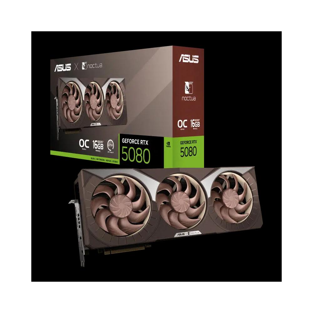 ASUS GeForce RTX 5080 NOCTUA 16G OC видеокарта 1