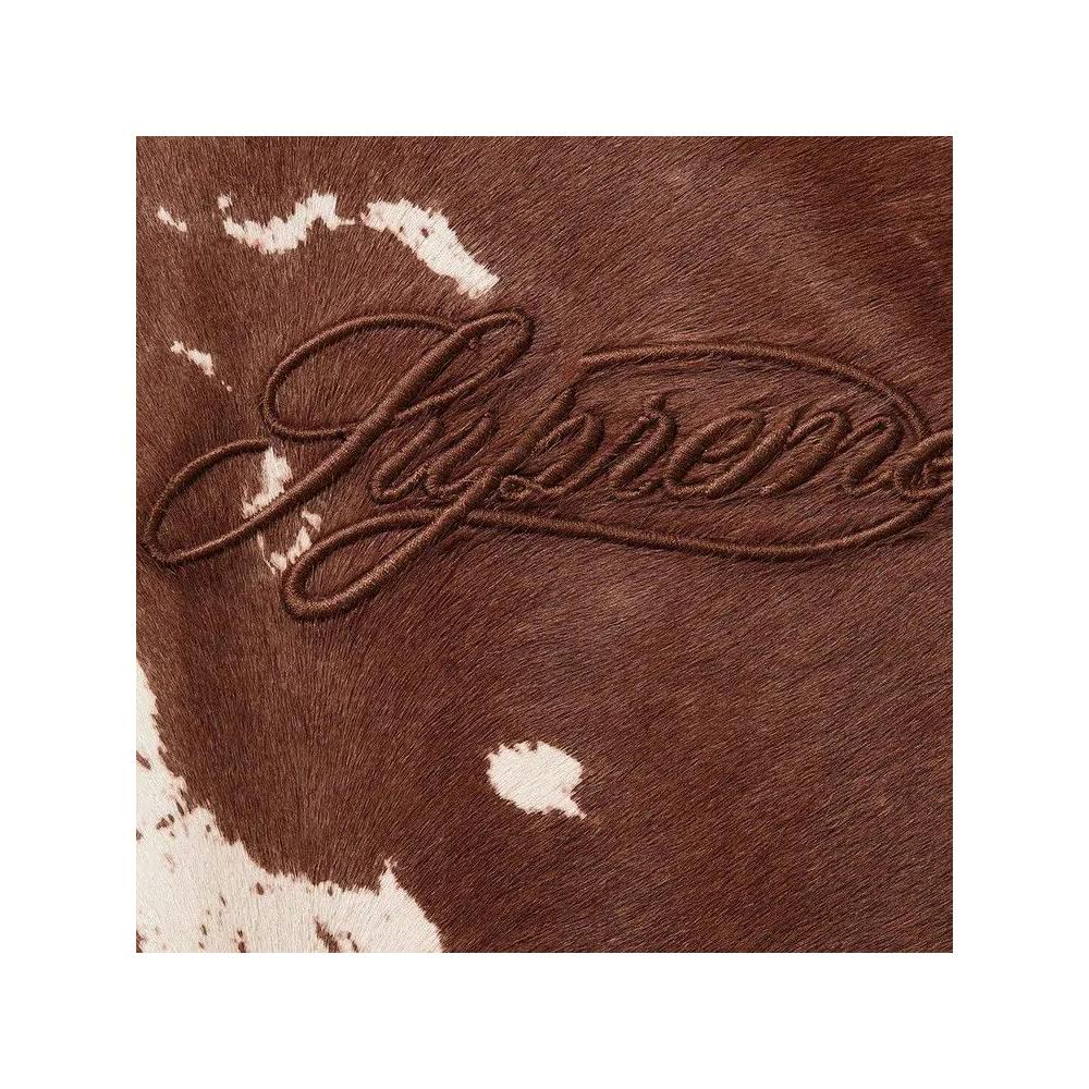Куртки Varsity Supreme Ponyhair Varsity Jacket 'Корова' 3