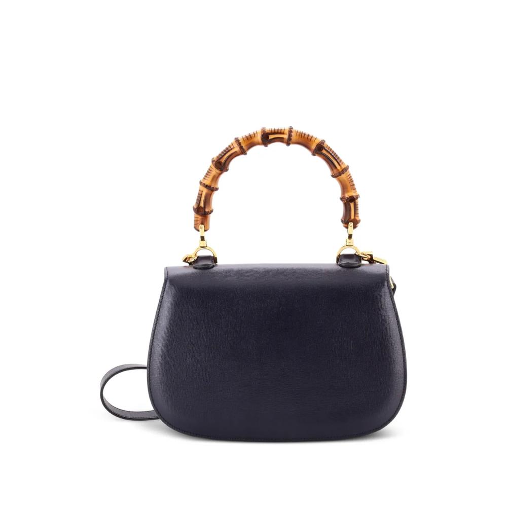Маленькая сумка-сэтчел Bamboo 1947 Top Handle Bag Leather 2