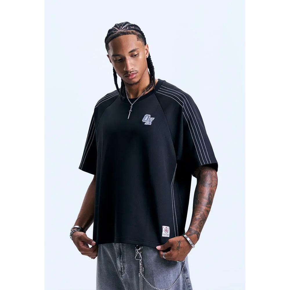 Raglan Sport Oversized Футболка 1
